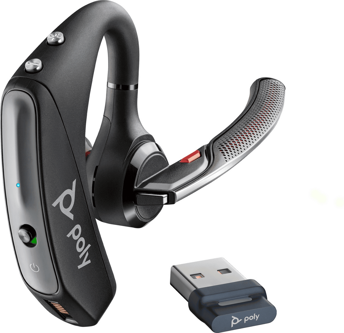 Plantronics/Poly Headset Voyager 5200 UC / 7K2E1AA Schwarz