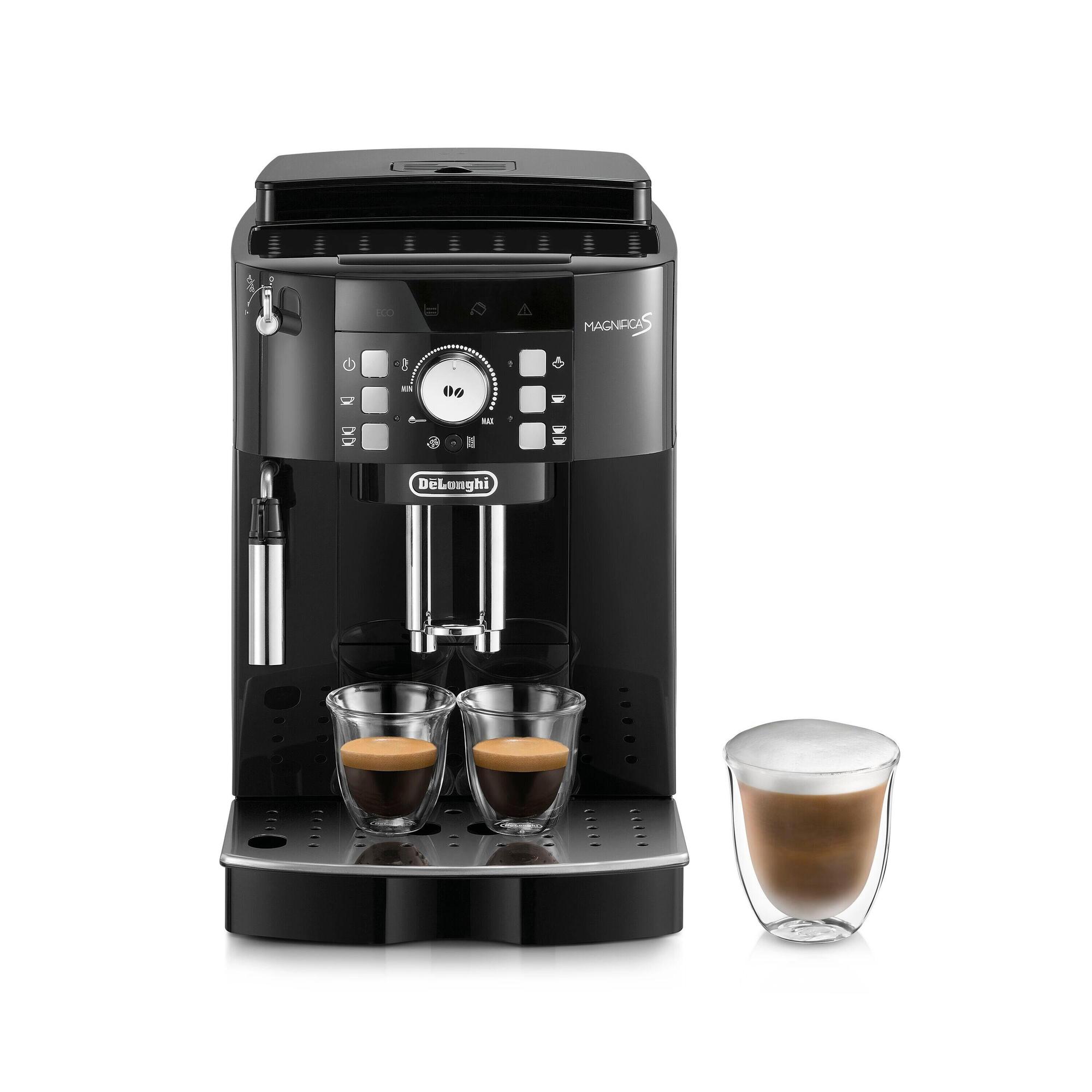 De'Longhi Macchina da caffè completamente automatica Magnifica S / ECAM21.110.B Nero