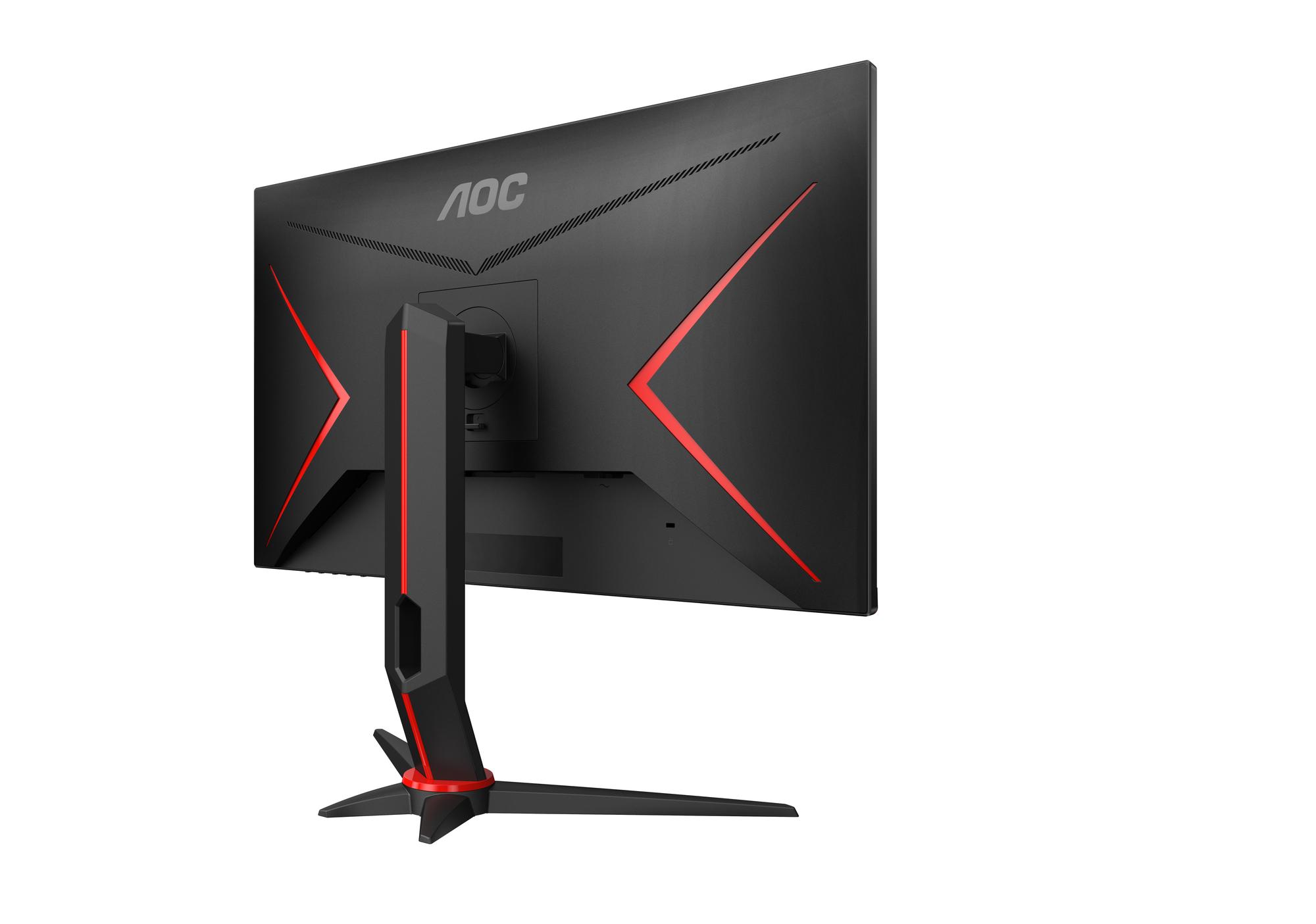 AOC Monitor 27G2ZN3/BK / 27G2ZN3/BK Negro, rojo 68,6 cm (27")