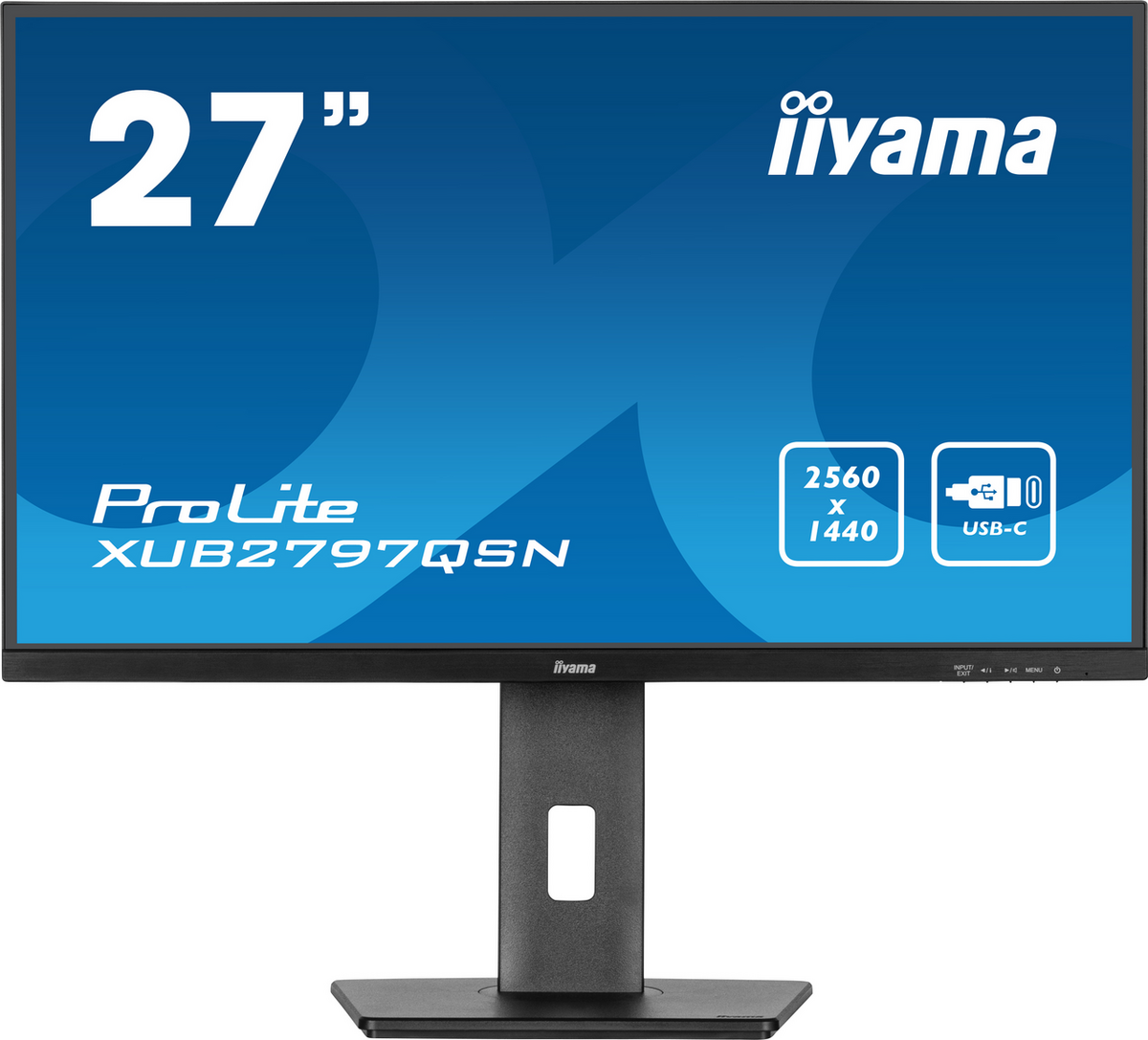 IIYAMA Monitor XUB2797QSN-B2 / XUB2797QSN-B2 Black