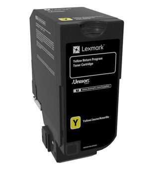 Lexmark Tóner 74C20Y0 Amarillo Standard