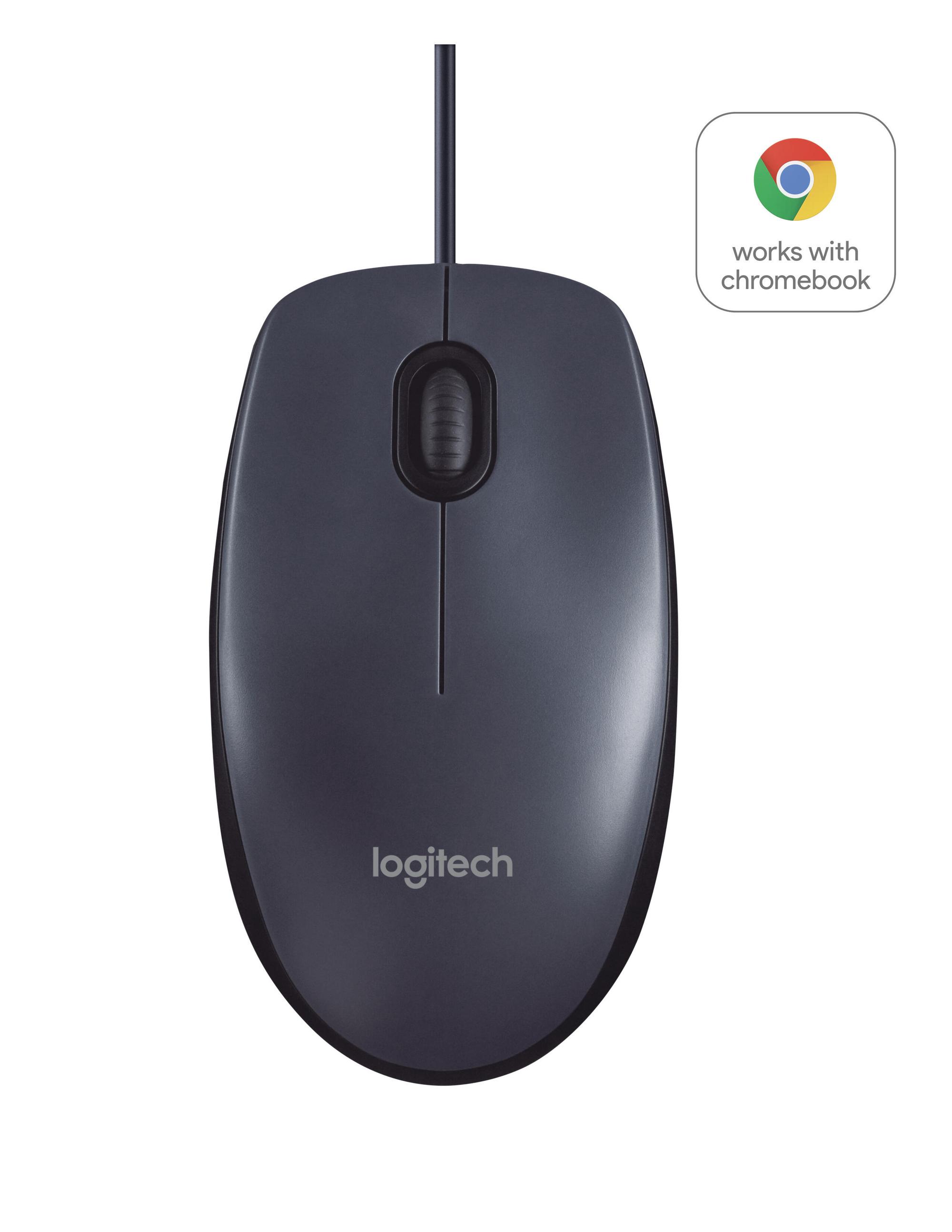 Logitech Ratón B100 Business / 910-003357 Negro