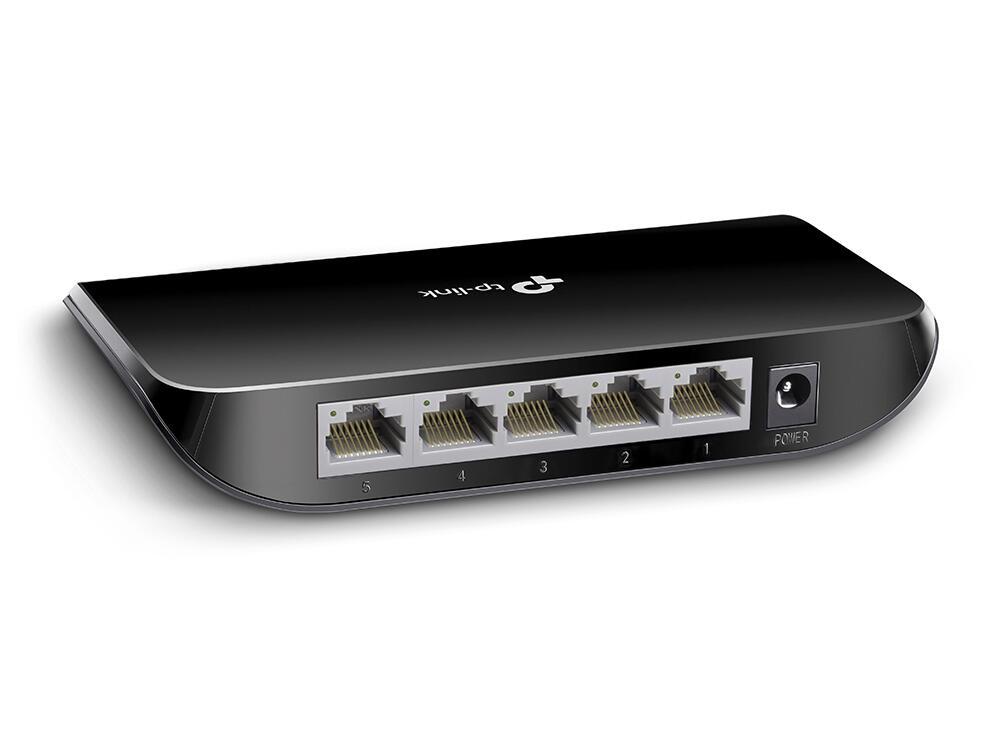 TP-Link Switch TL-SG1005D / TL-SG1005D Schwarz