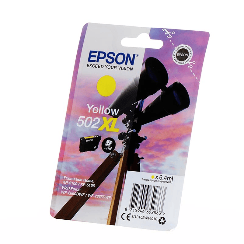 Epson Ink 502XL / C13T02W44010 Yellow