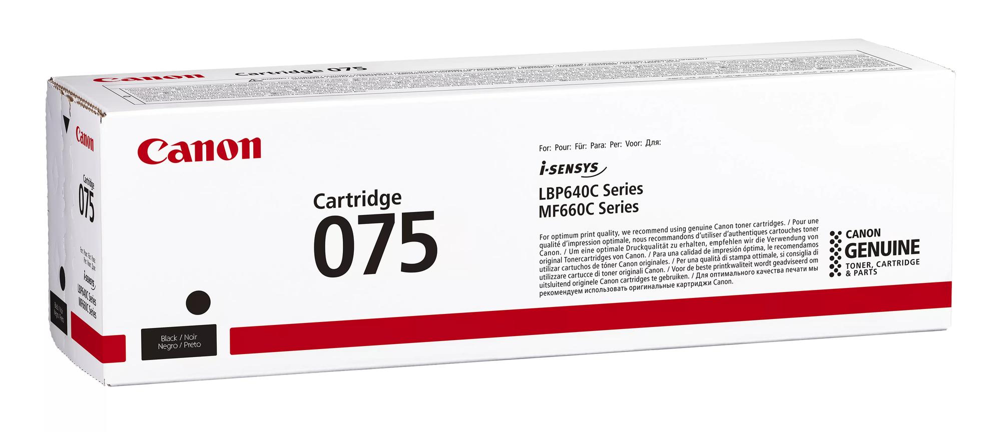 Canon Toner 075 / 6365C002 Black