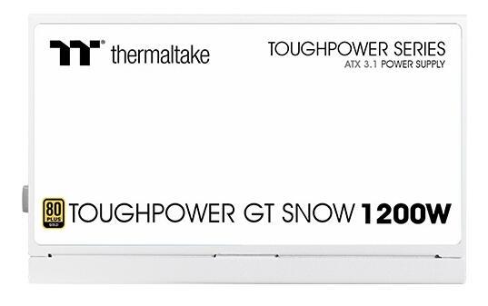 Thermaltake Bloc d'alimentation Toughpower GT 1200W / PS-TPT-1200FNFAGE-W Blanc