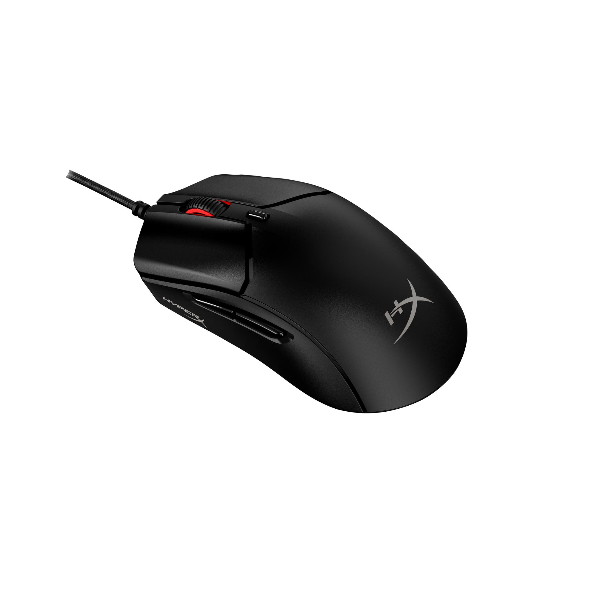 HyperX Ratón Pulsefire Haste 2 / 6N0A7AA Negro