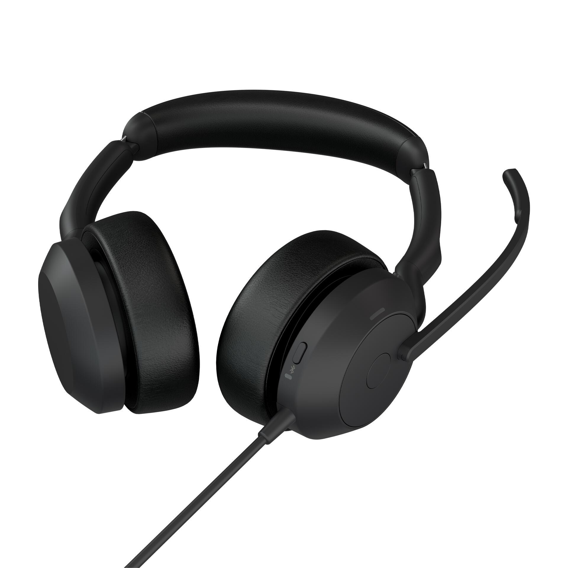 Jabra Headset EV250S1 / 25089-989-899 Schwarz