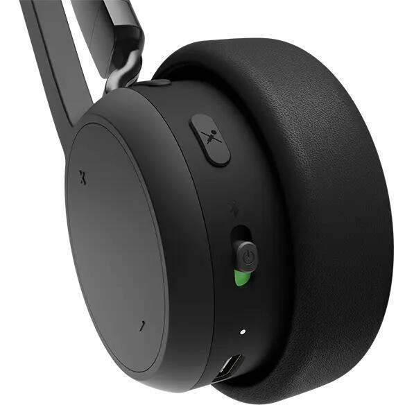 Lenovo Headset Wireless Stereo / 4XD1Q30302 Schwarz