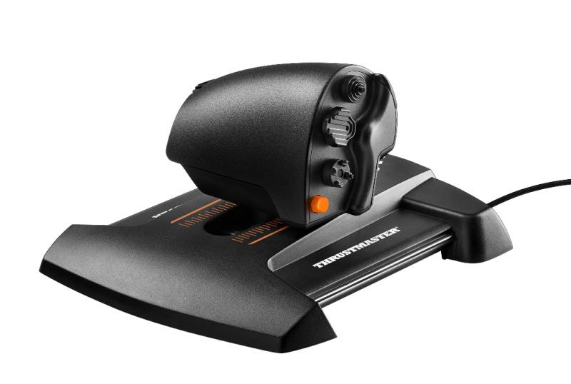 Thrustmaster Controller TWCS Throttle / 2960754 Schwarz