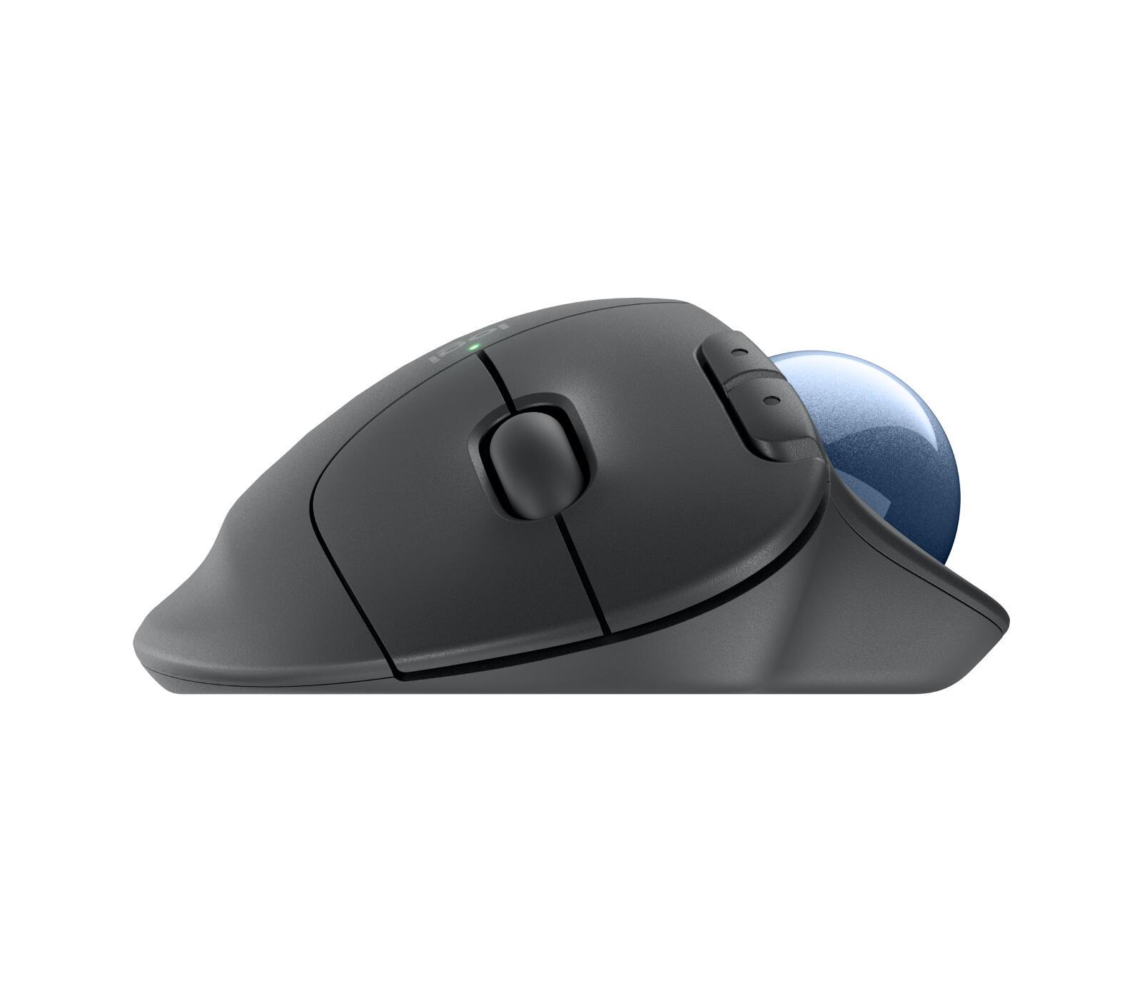 Logitech Ratón M575 Ergo Business / 910-006221 Grafito