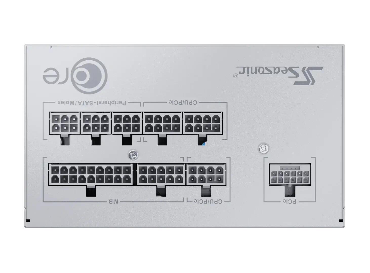 Seasonic Alimentation pour PC Core GX-850 V2 / SRP-CGX851-A5A32SF-W Blanc