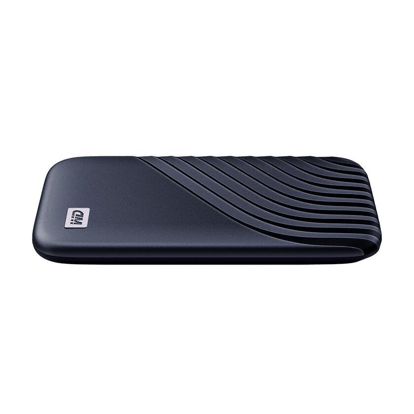 Western Digital Externe SSD My Passport 1TB / WDBAGF0010BBL-WESN Blau