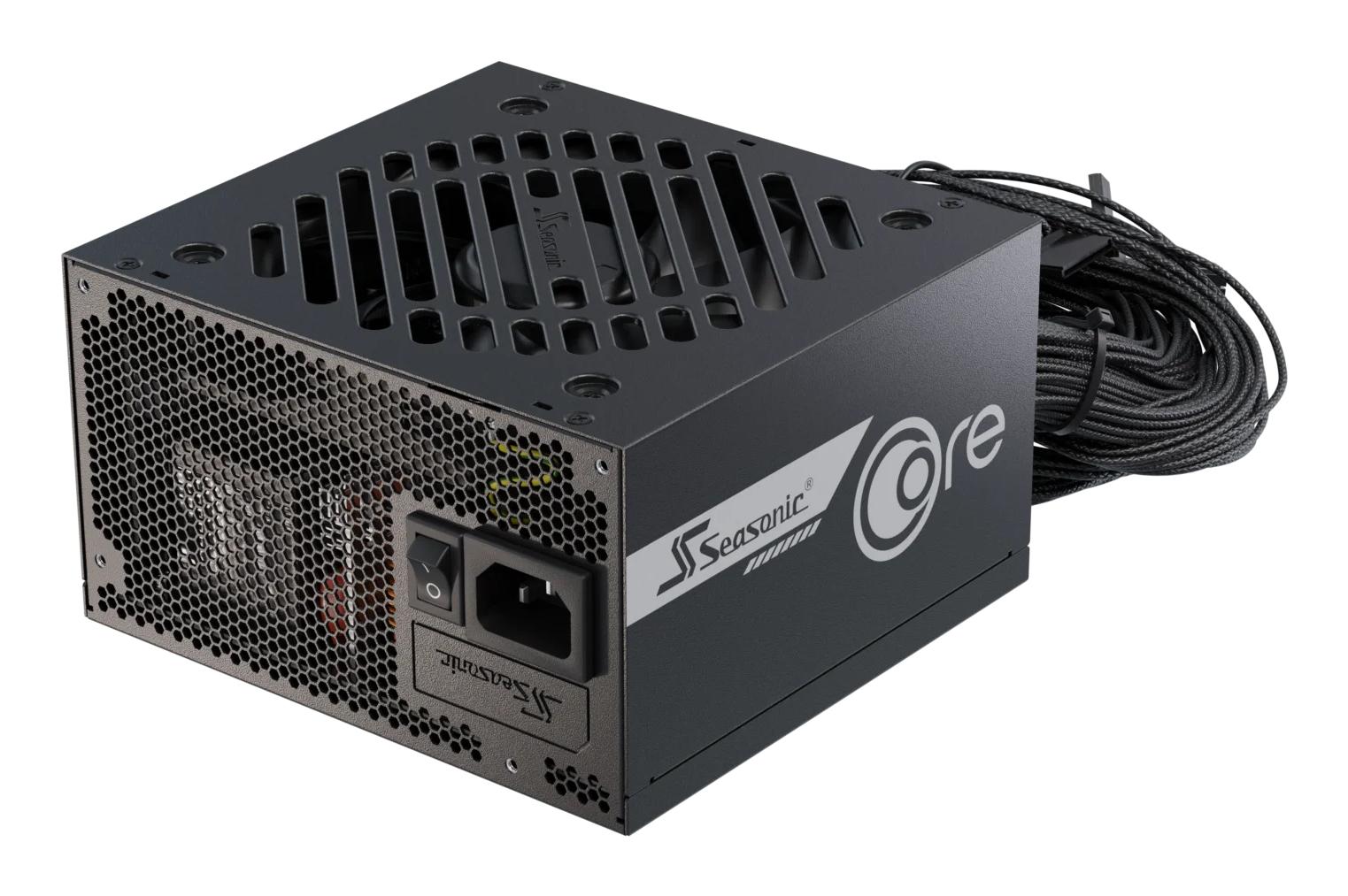 Seasonic PC-Netzteil Core BC-850 / SRP-CBC851-A5A51JF Schwarz
