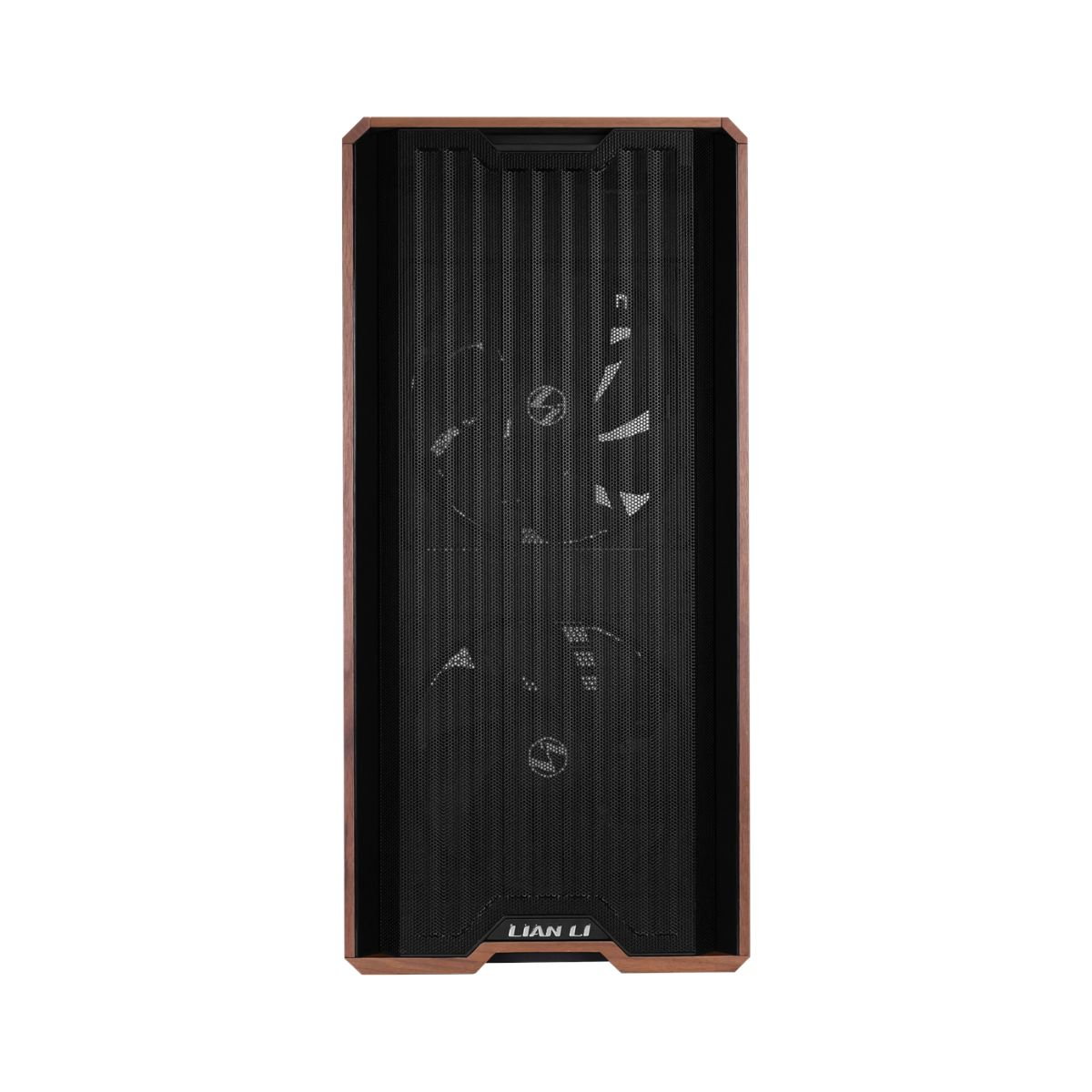 Lian Li Carcasa de PC Lancool 217 Wood / G99.LAN217X.00 Negro