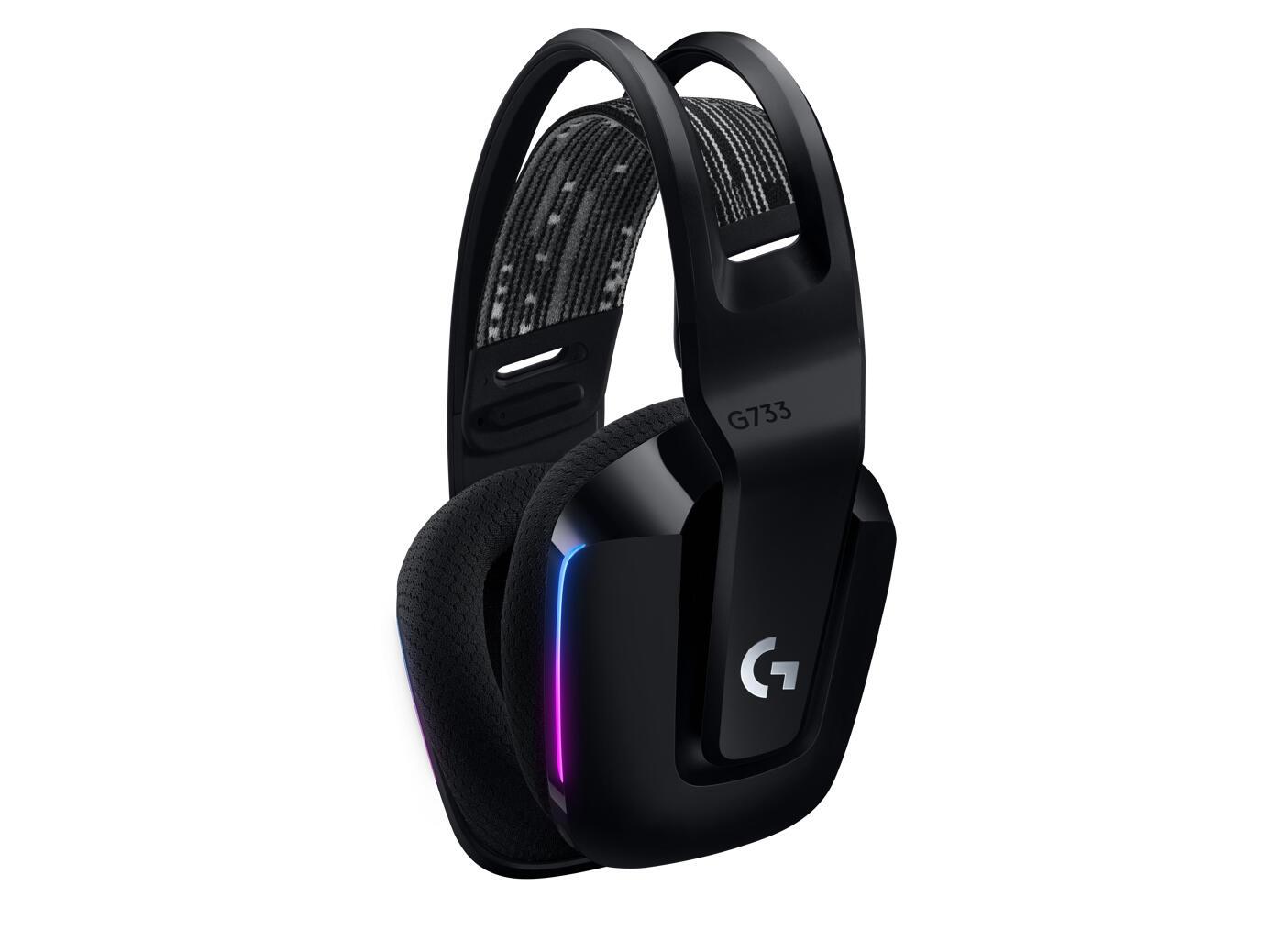 Logitech Cuffia G733 Lightspeed / 981-000864 Nero