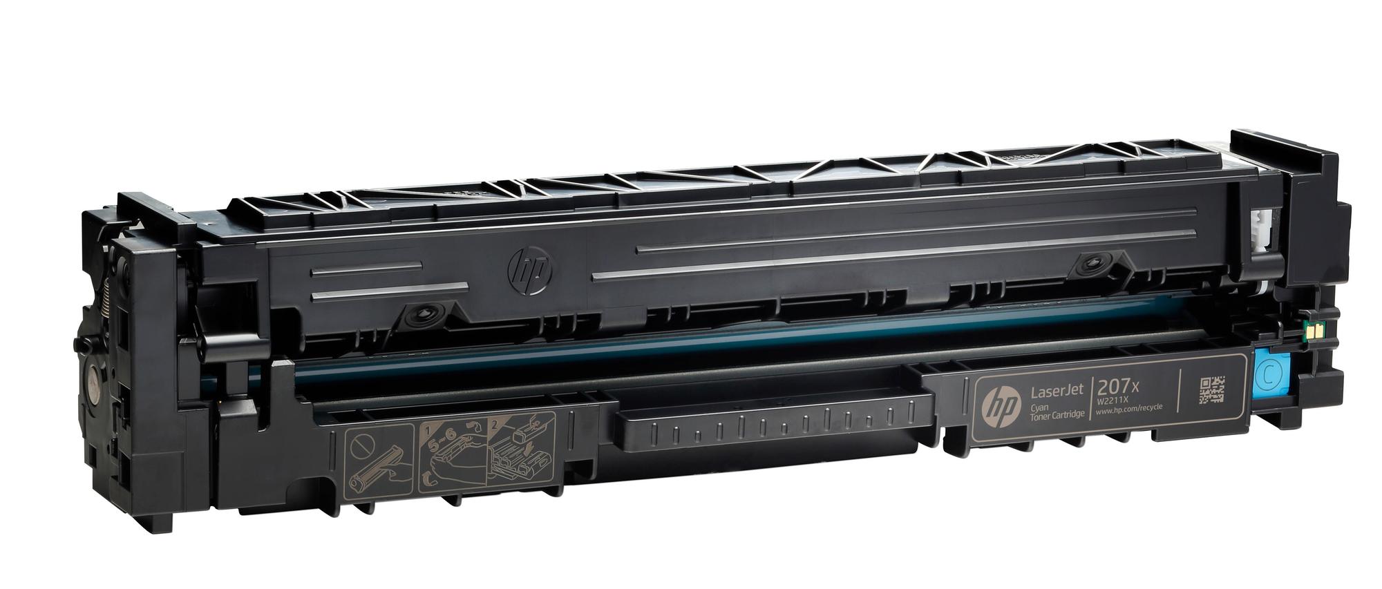 HP Tóner 207X / W2211X Cian XL