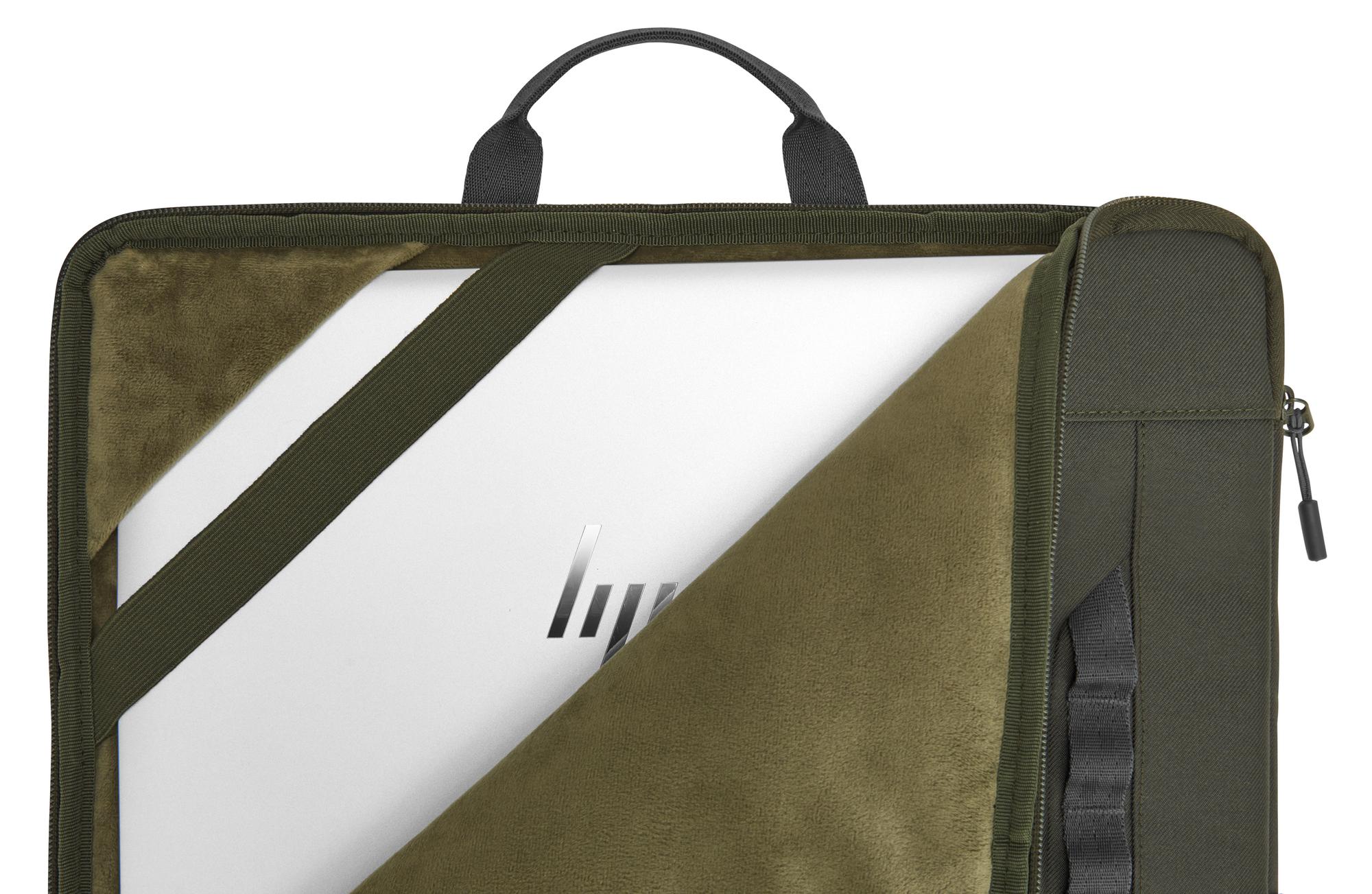 HP Notebook case Modular 15" / 9J498AA Green