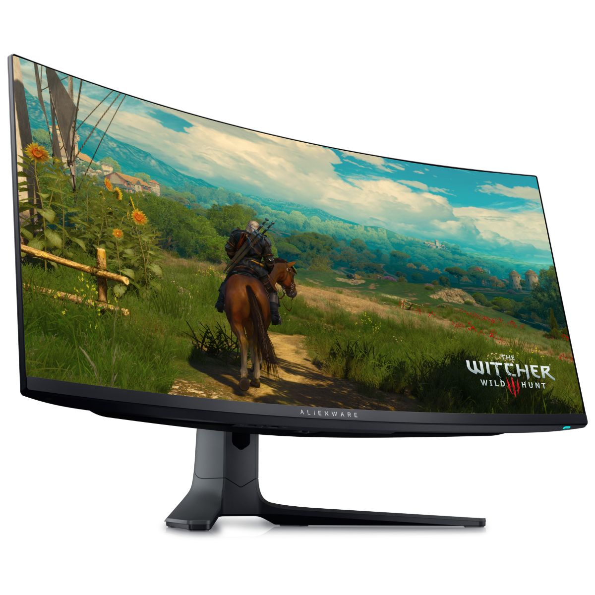 Dell Monitor AW3423DWF / 210-BFRQ Black
