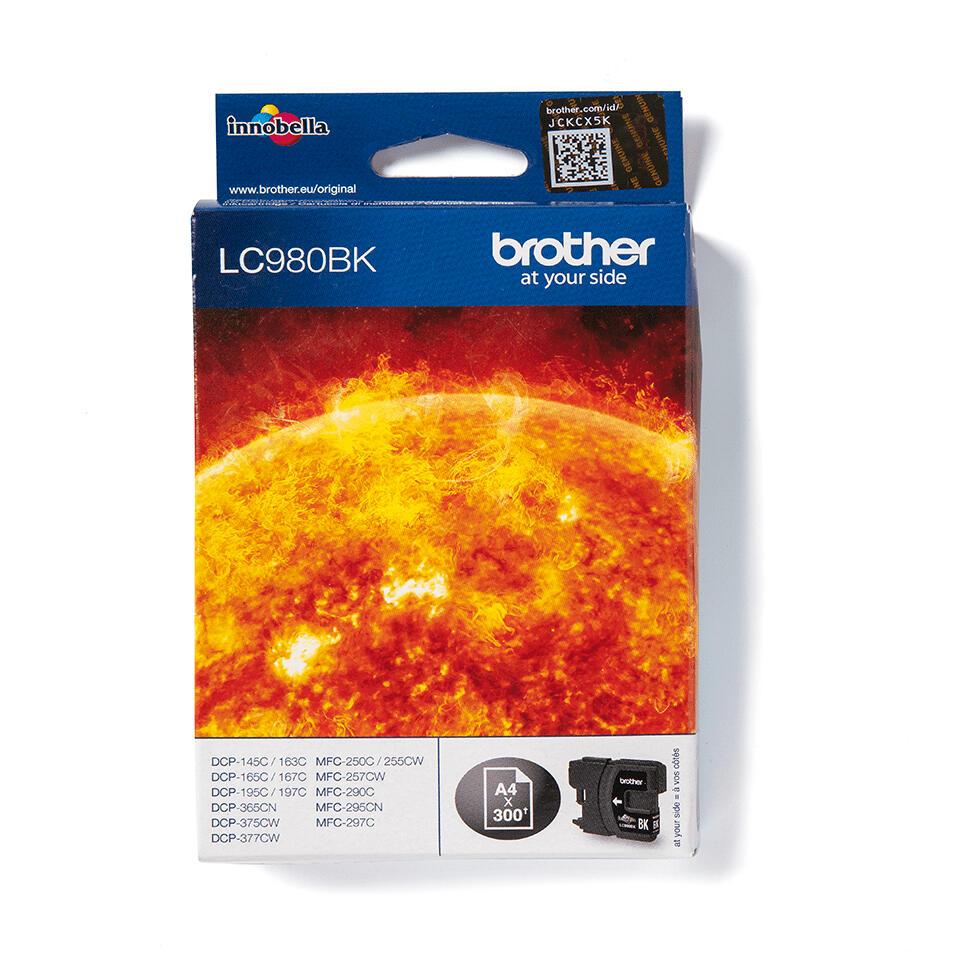 Brother Tinta LC-980BK / LC980BK Negro