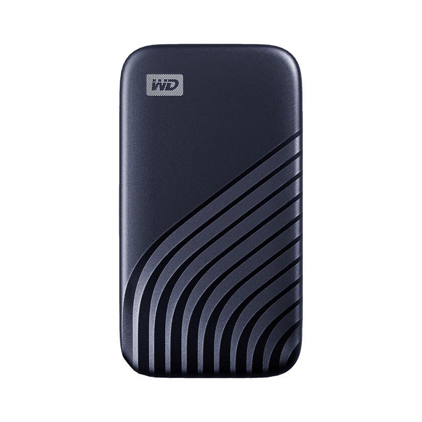 Western Digital Externe SSD My Passport 1TB / WDBAGF0010BBL-WESN Blau