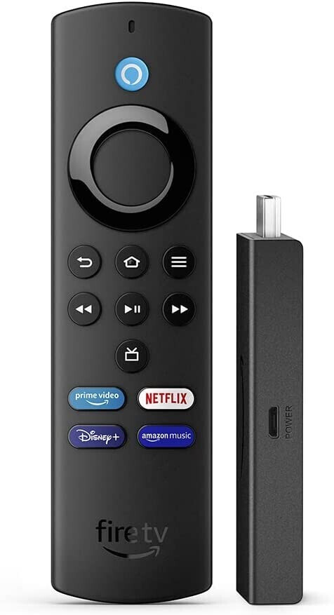 Amazon Smart-TV-Dongle FIRTVLI / B091G3WT74 Schwarz