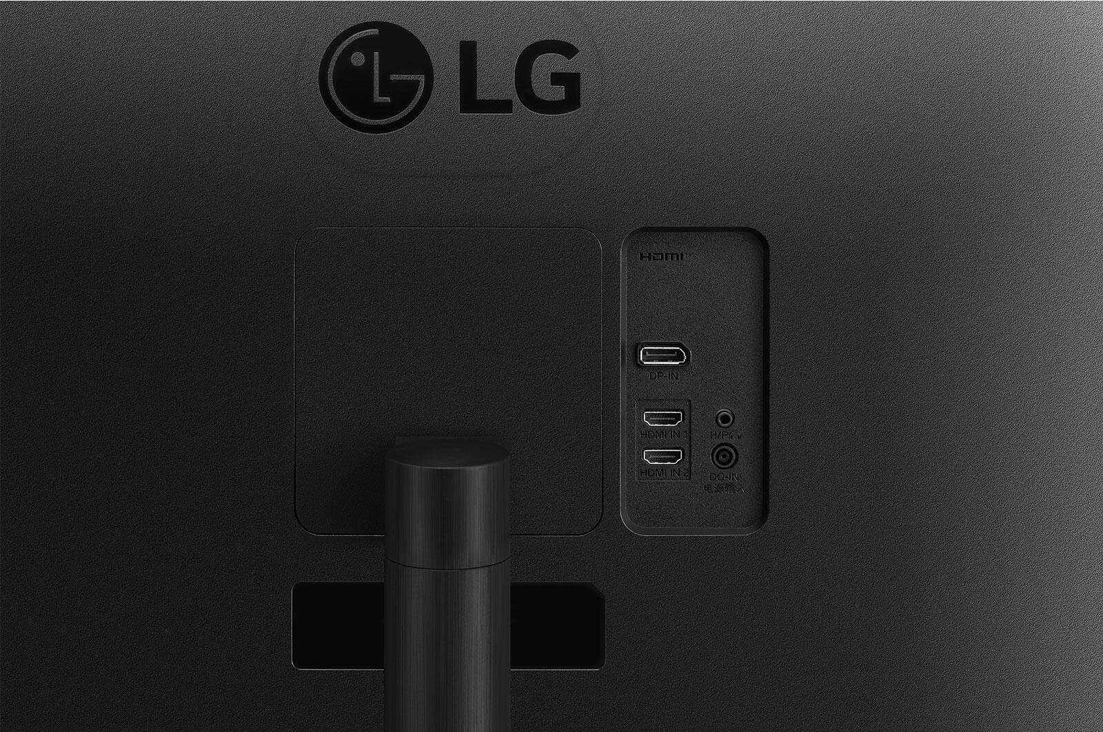 LG Monitor 34WR50QK-B / 34WR50QK-B.AEU Negro 86,4 cm (34")