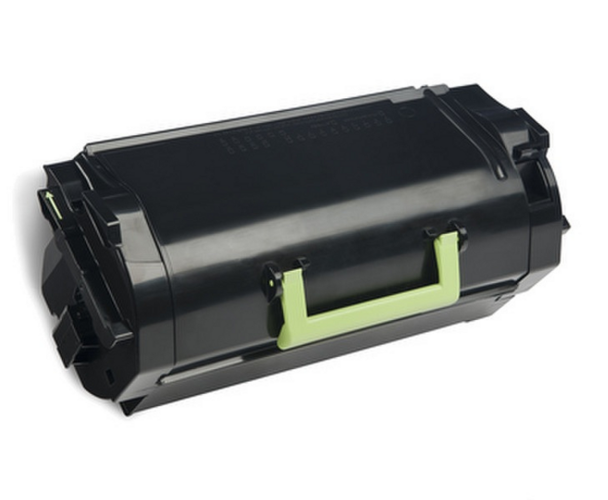 Lexmark Tóner 622X / 62D2X0E Negro