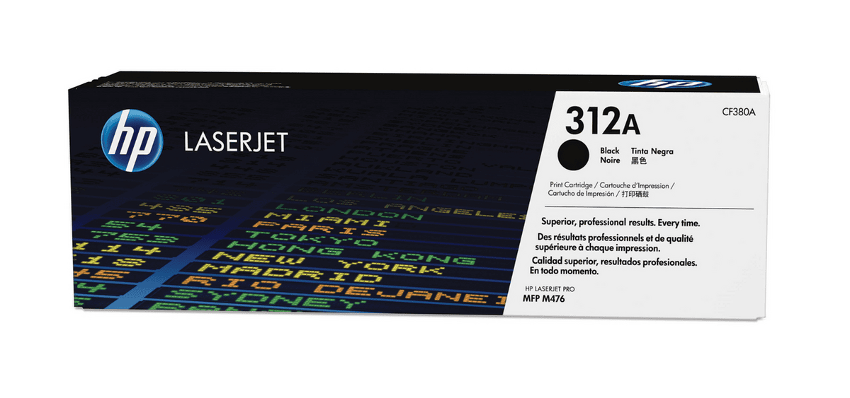 HP Toner 312A / CF380A Black