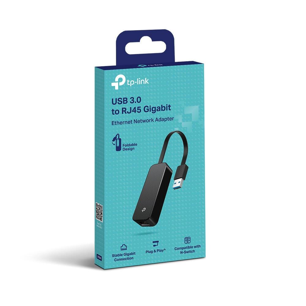 TP-Link Ethernet adapter UE306 / UE306 Black