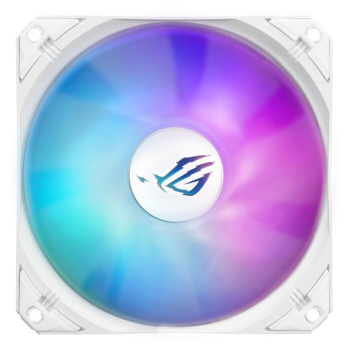 ASUS Refrigeración por agua ROG Strix LC III 240 ARGB / 90RC00S2-M0UAY0 Blanco L