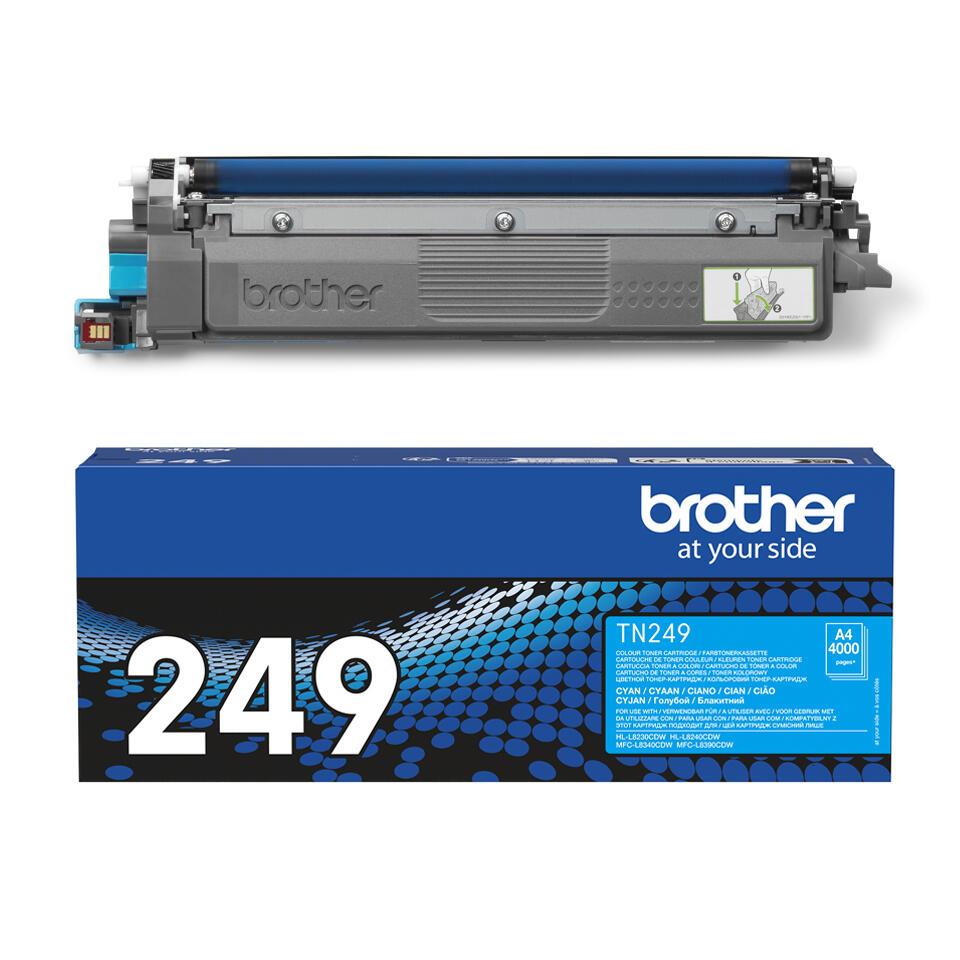 Brother Toner TN-249C / TN249C Cyan Standard