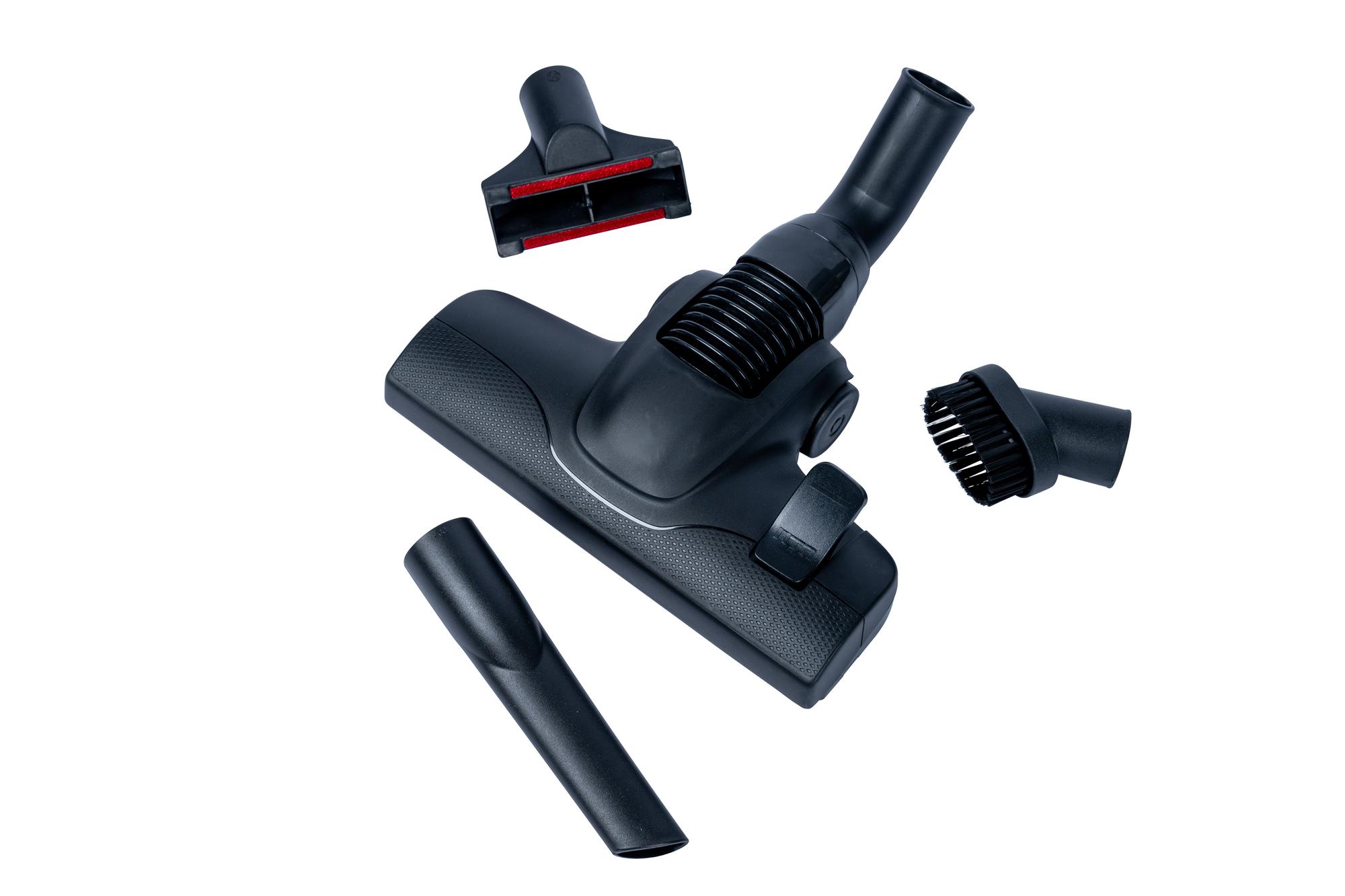 TORNADO Staubsauger VCBKC800BC Schwarz, Rot