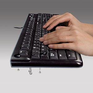 Logitech Tastiera K120 / 920-002508 Nero
