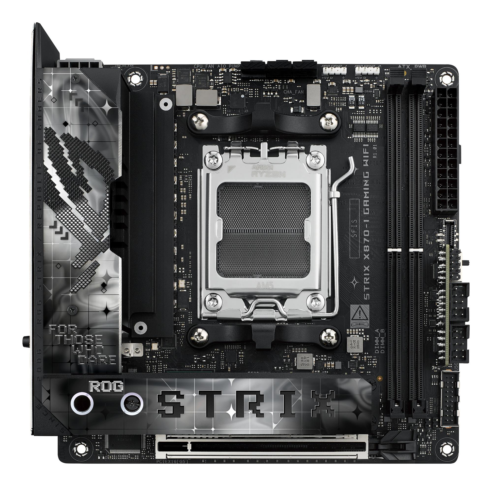 ASUS Placa base ROG Strix X870-I Gaming WiFi / 90MB1IW0-M0EAY0 Negro
