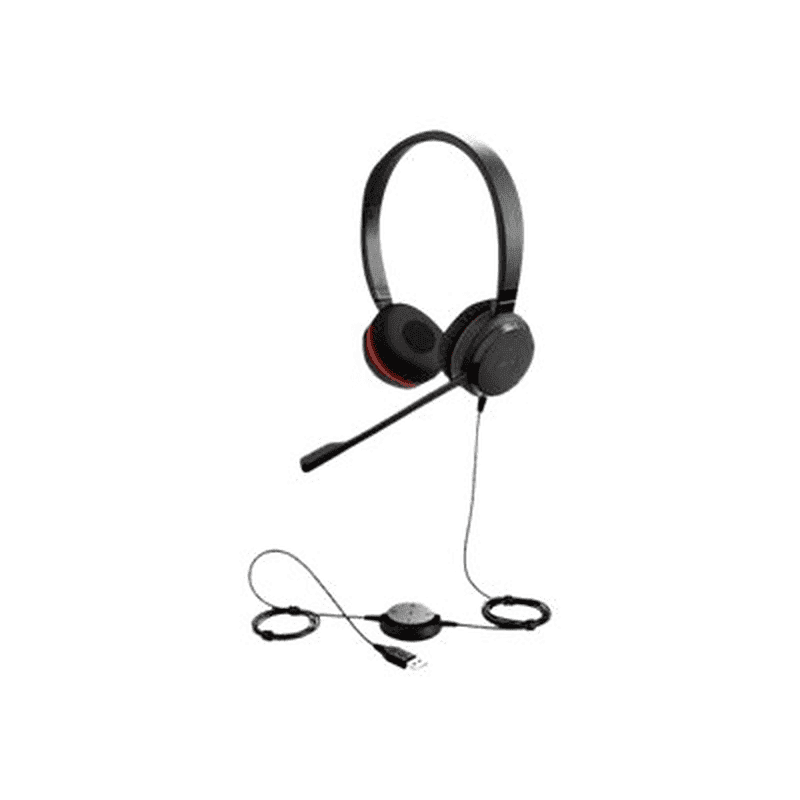 Jabra Cuffia EV20SE / 4999-823-309 Nero