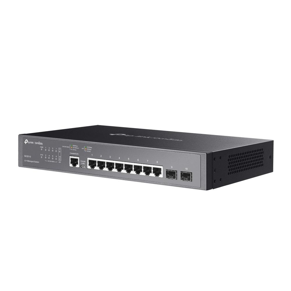 TP-Link Interruttore TL-SG3210 / TL-SG3210 Nero