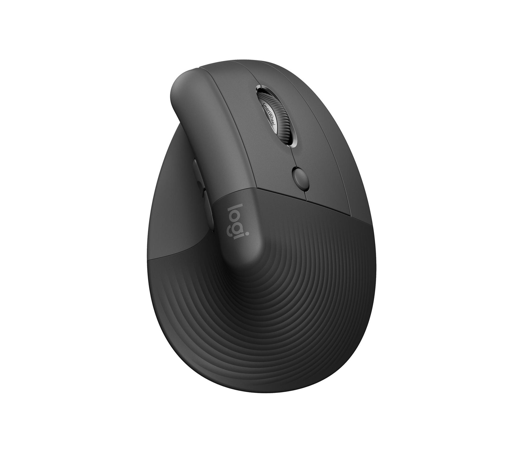 Logitech Ratón Lift Vertical / 910-006473 Grafito