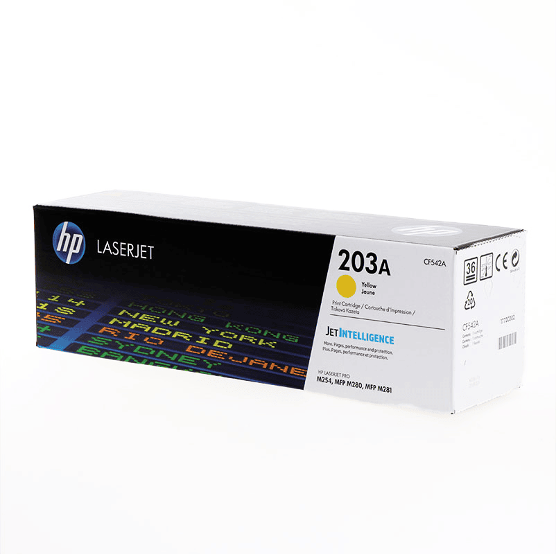 HP Toner 203A / CF542A Giallo