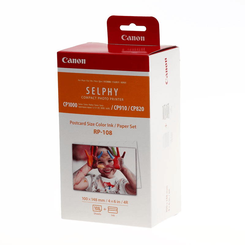 Canon Dye sublimation ink RP-108 / 8568B001 C,M,Y