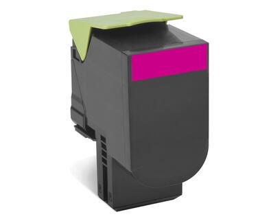 Lexmark Tóner 702HM / 70C2HM0 Magenta XL