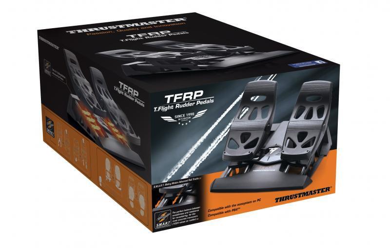 Thrustmaster Controllore Pedalset TFRP (Rudder Pedals) / 2960764 Nero