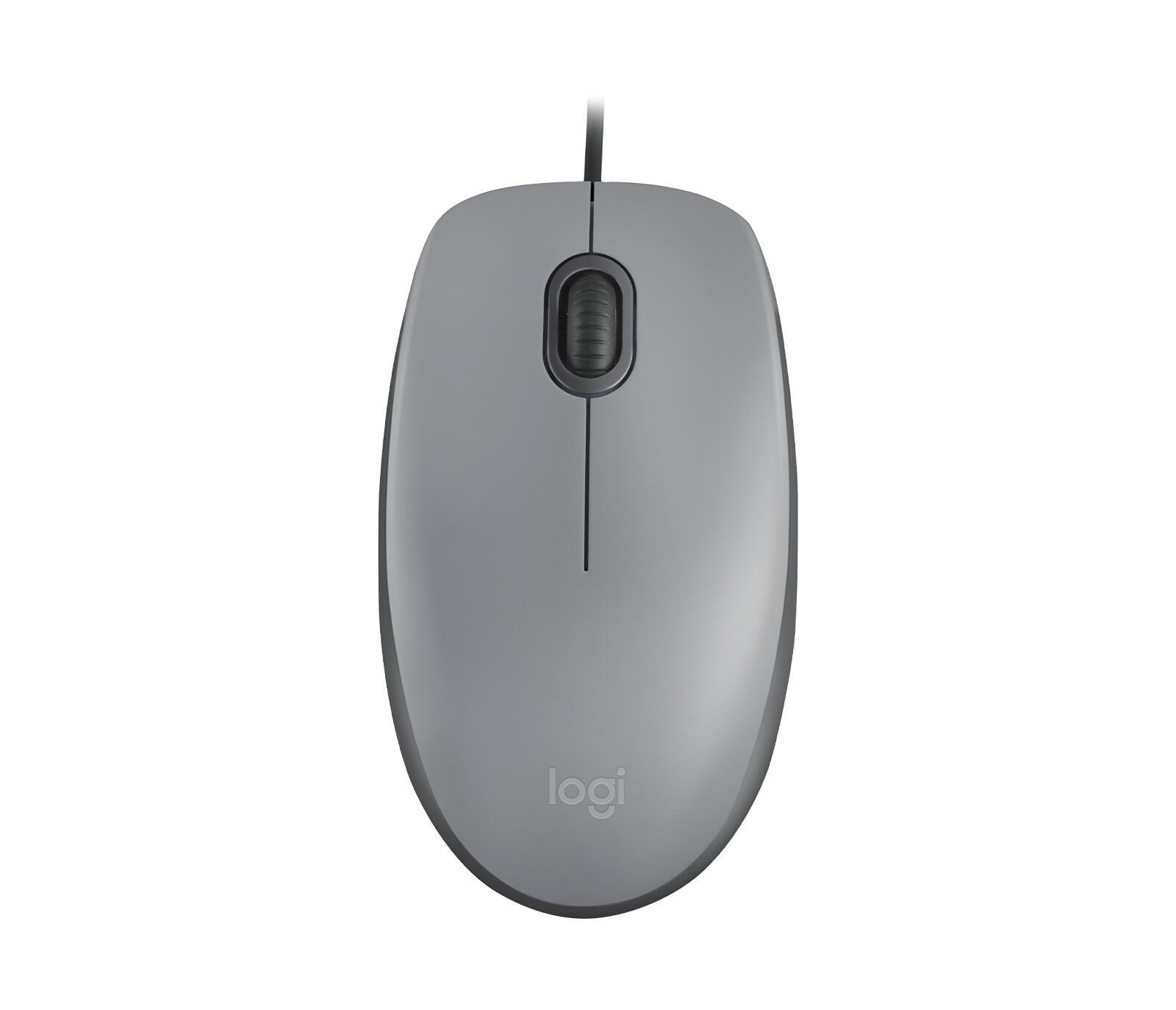 Logitech Mouse M110 Silent / 910-006760 Grey