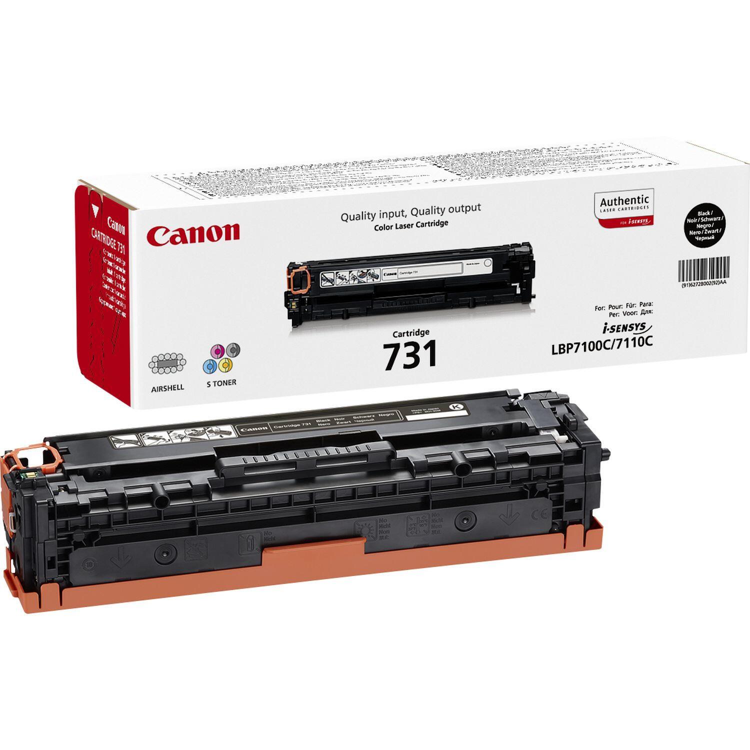 Canon Toner 731 / 6272B002 Noir Standard