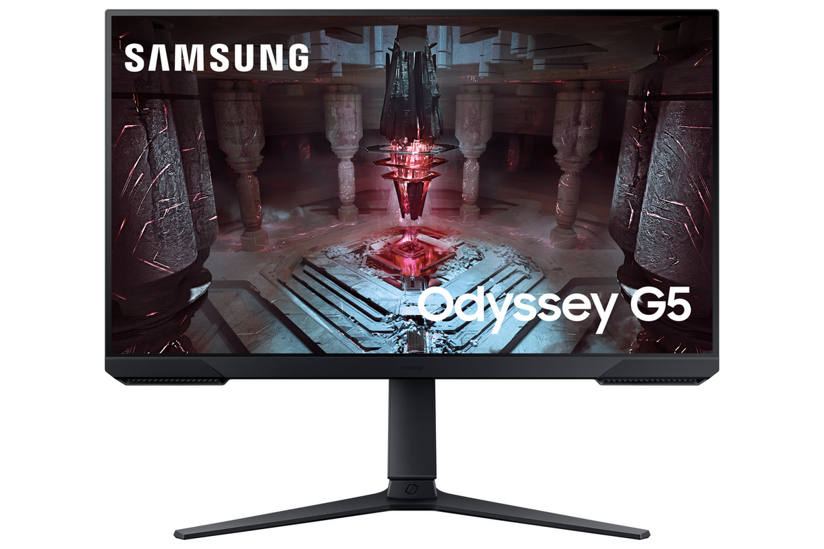 Samsung Monitor S27CG510EU / LS27CG510EUXEN Black (27 ")
