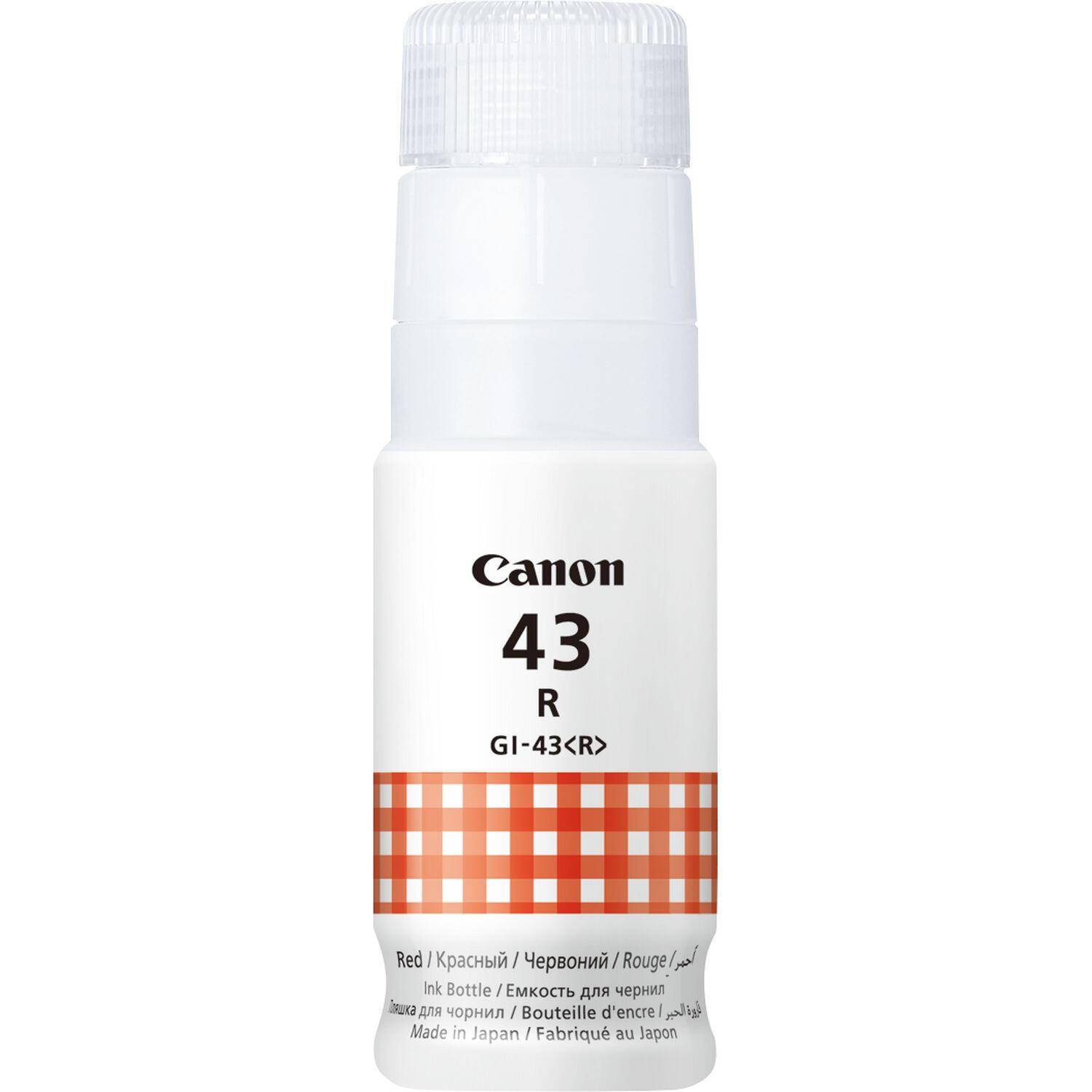 Canon Tinta GI-43 R / 4716C001 Rojo Standard