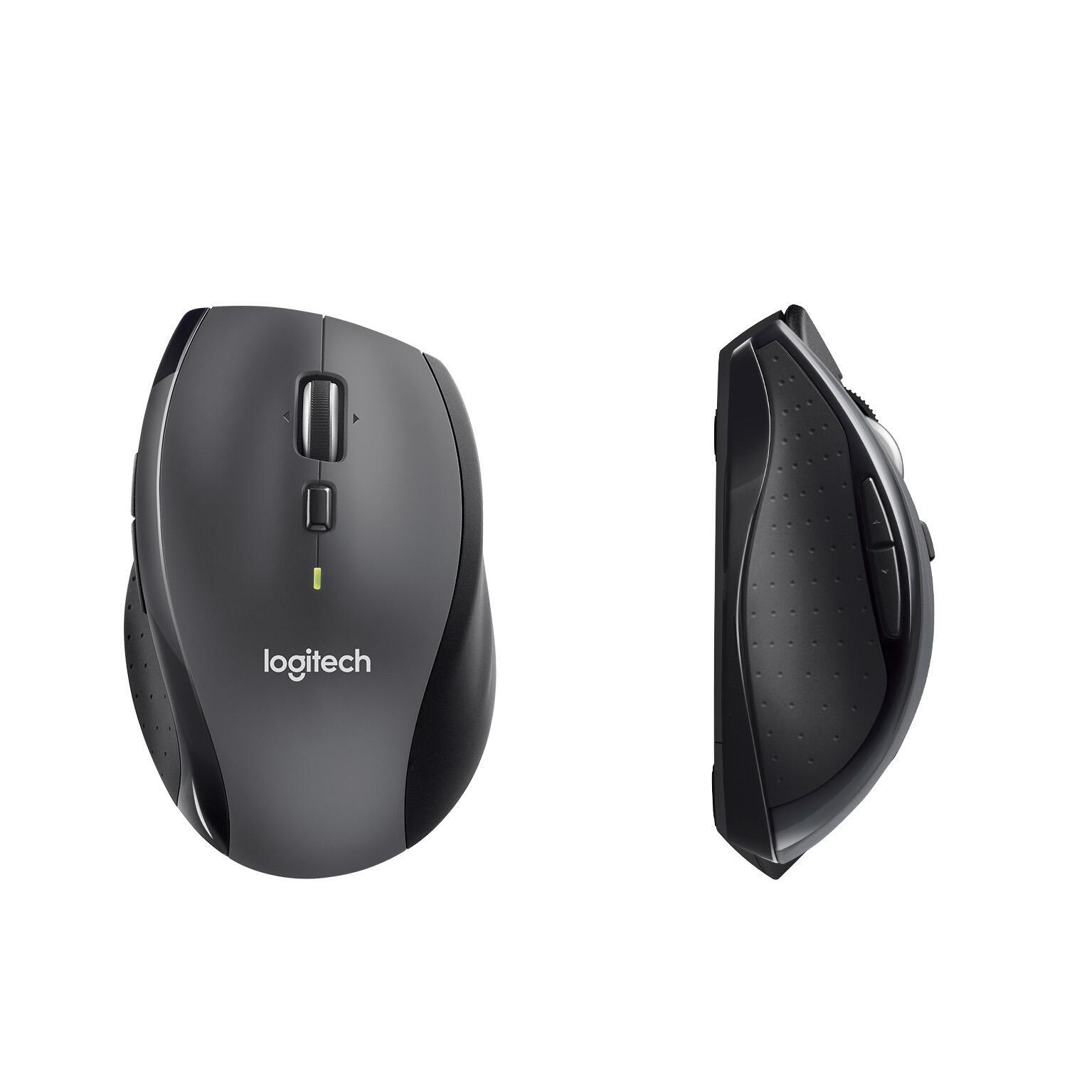 Logitech Ratón M705 Marathon / 910-006034 Antracita