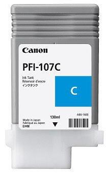 Canon Ink PFI-107C / 6706B001 Cyan Standard