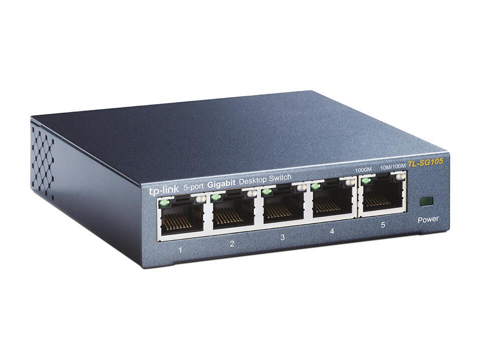 TP-Link Switch TL-SG105 / TL-SG105 Black