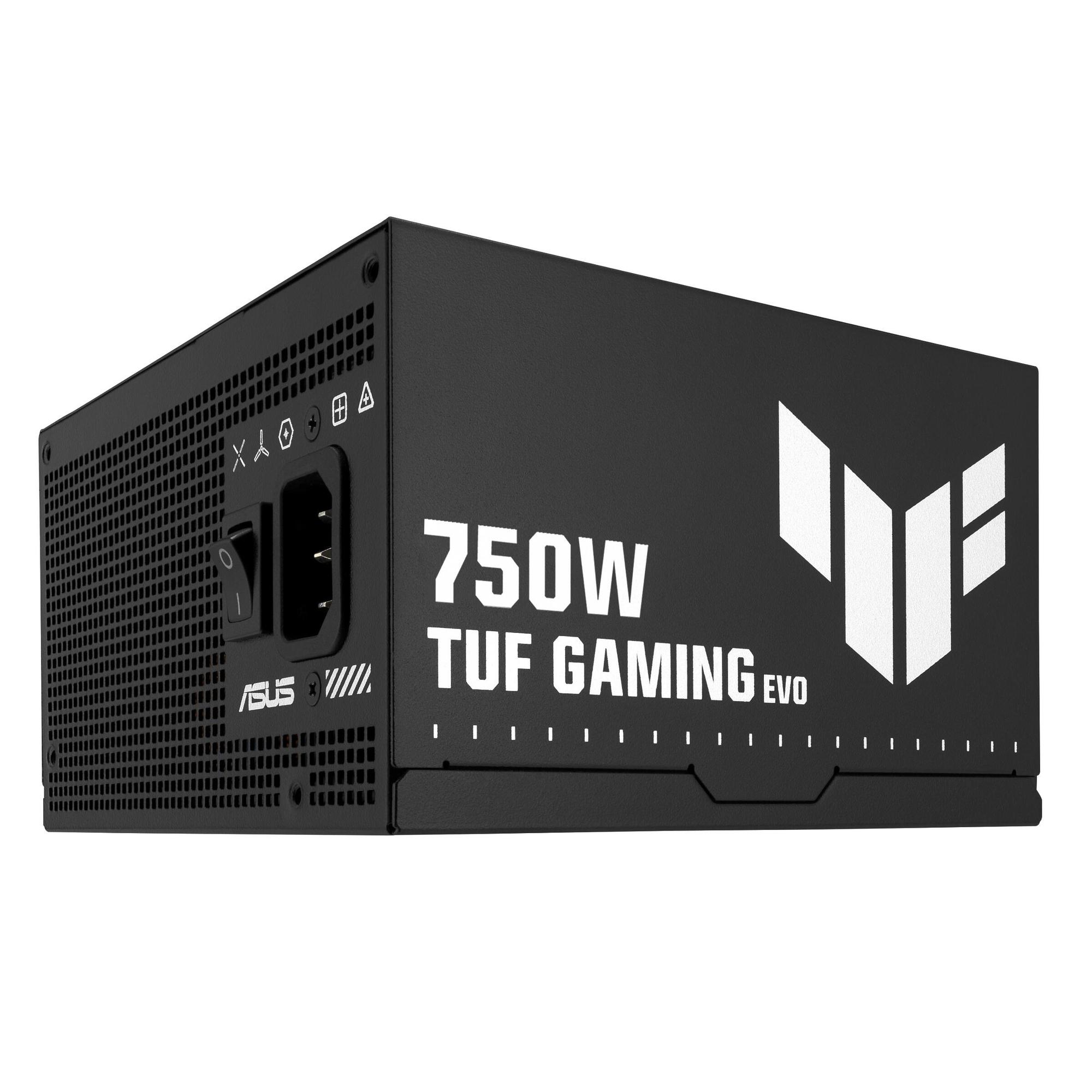 ASUS PC-Netzteil TUF Gaming 750W Bronze EVO / 90YE00D5-B0NA00 Schwarz